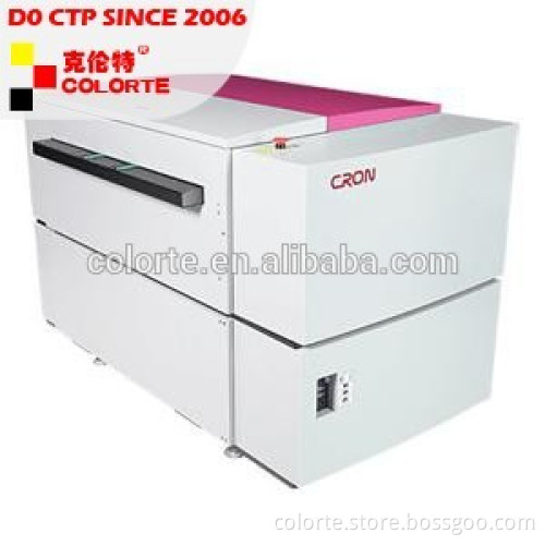 Auto pneumatic pre-press printing cron ctcp machine
